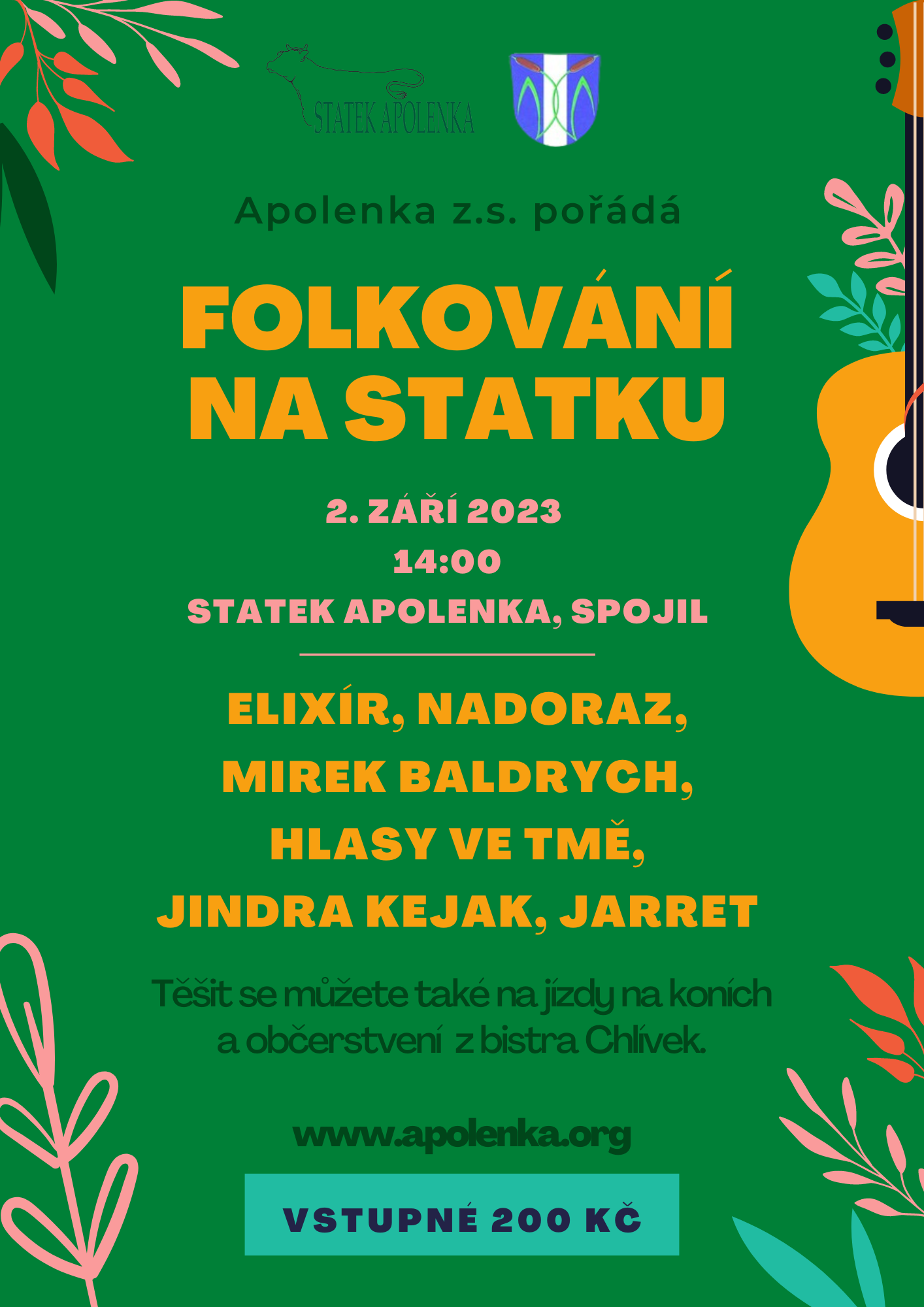 Summer-Music-Festival-Design-with-Guitar-and-Colorful-Botanical-Elements-4 Summer-Music-Festival-Design-with-Guitar-and-Colorful-Botanical-Elements-4