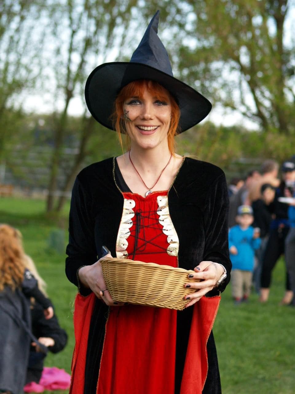 Čarodějnice na statku 30. 4. 