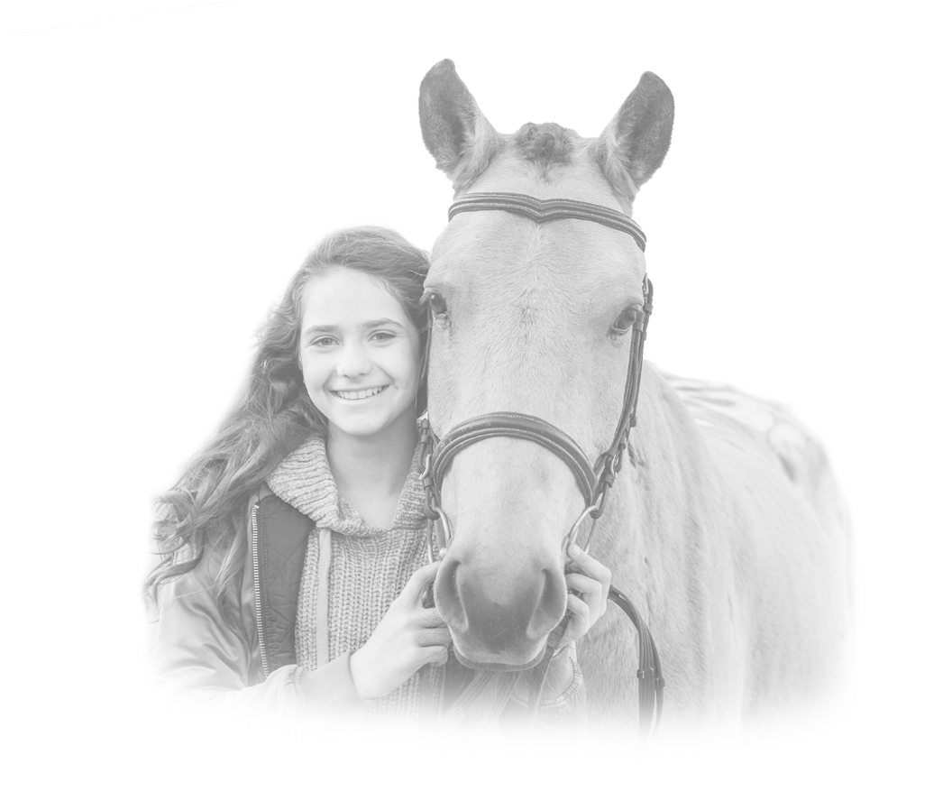 slečna s koněm